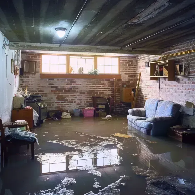 Flooded Basement Cleanup in Norwich, NY